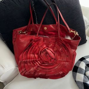 AUTHENTIC GARAVANI VALENTINO RED BAG